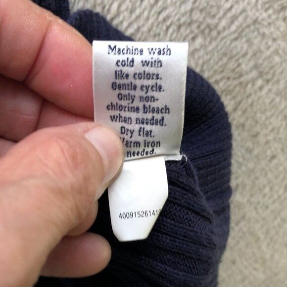 Croft & Barrow Women Sweater Size XL Lot Of Two Cardigan Purple Knit Cozy Lounge - Picture 12 of 15